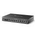 Маршрутизатор/ Omada Gigabit VPN Router with PoE+ Ports and Controller Ability EUplug