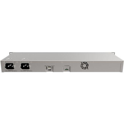 Роутер MikroTik RB1100AHx4 Dude Edition (RB1100DX4) 10/100/1000BASE-TX серый
