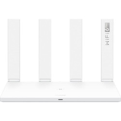 Роутер беспроводной Huawei WiFi AX3 WS7100 (53030ADU) AX3000 10/100/1000BASE-T белый