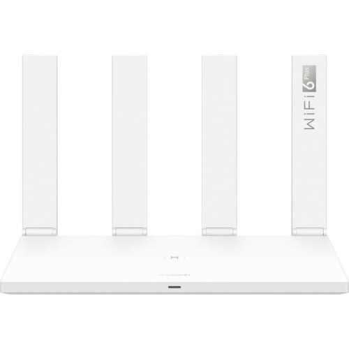 Роутер беспроводной Huawei WiFi AX3 WS7100 (53030ADU) AX3000 10/100/1000BASE-T белый