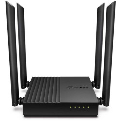 Роутер беспроводной TP-Link Archer C64 AC1200 10/100/1000BASE-TX черный
