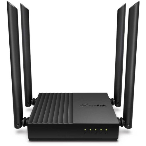 Роутер беспроводной TP-Link Archer C64 AC1200 10/100/1000BASE-TX черный