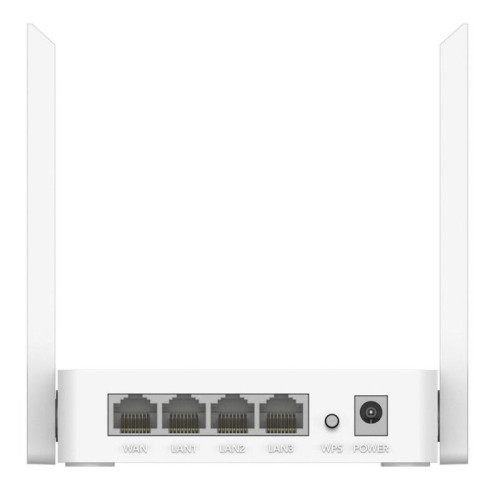 Маршрутизатор CUDY WR300 N300 Wi-Fi Router, Chipset MediaTek, 802.11b/g/n,300Mbps at 2.4GHz, 4 Ч 10/100Mbps Ports, 2 Ч 5dBi fixed antennas, WiFi router/AP/ Repeater/WISP Mode, Guest network, WPS, DDNS, VPN Client, IPv6, Cudy APP