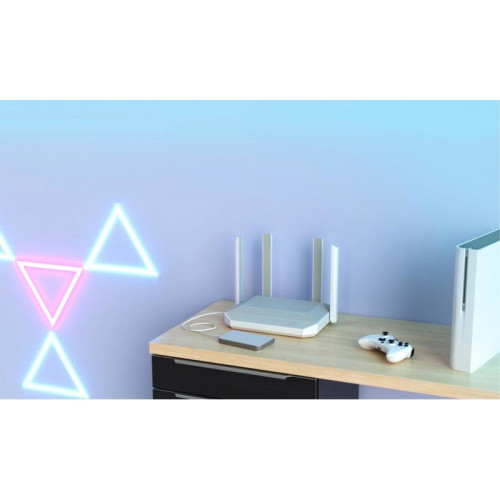 Роутер беспроводной Keenetic Netcraze Ultra (NC-1812) BE7200 10/100/1000/2500BASE-TX/4G ready