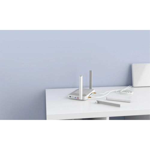 Роутер беспроводной Keenetic Netcraze Hopper 4G+ (NC-2312) AX3000 10/100/1000BASE-TX/4G cat.6 белый Роутер беспроводной Keenetic Netcraze Hopper 4G+ (NC-2312) AX3000 10/100/1000BASE-TX/4G cat.6 белый