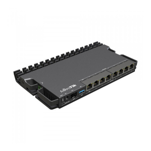 Маршрутизатор/ RB5009UPr+S+IN RouterBORD 5009UPr+S+in with Marvell Armada ARMv8 CPU