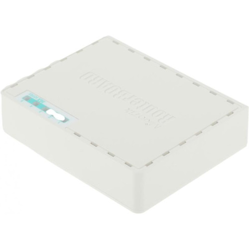 Роутер MikroTik hEX PoE lite (RB750UPR2) 10/100BASE-TX белый
