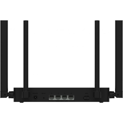 Роутер беспроводной Huawei WiFi AX3S PSDN-AX30 (53030CSU) AX3000 10/100/1000BASE-T черный
