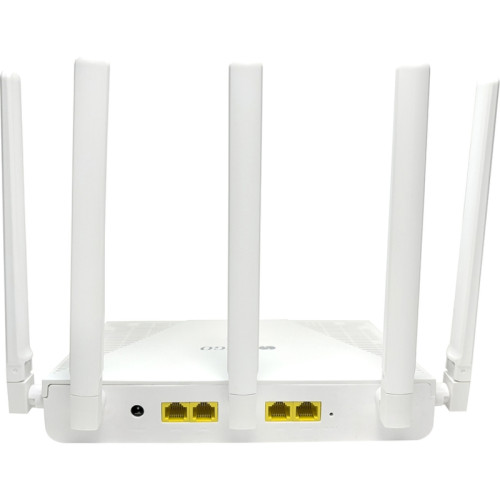 Роутер беспроводной Origo OWR3030AXG (OWR3030AXG/A1A) AX3000 10/100/1000BASE-T белый