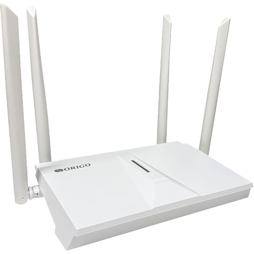 Маршрутизатор/ Двухдиапазонный Wi-Fi 6 маршрутизатор AX1800, 1x1000Base-T WAN, 3x1000Base-T LAN, 4 внешние антенны 5 dBi