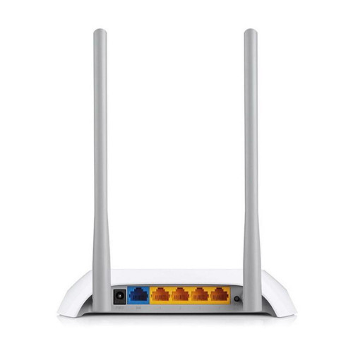 Маршрутизатор TP-LINK TL-WR840N N300 Wi-Fi роутер,чипсетMediatek,2T2R, до300 Мбит/с на2,4 ГГц,802.11b/g/n,5 10/100 Мбит/с портов, 2 фиксированные 5дБи антенны,поддержкаPPTP/L2TP/PPPoE Россия,поддержкаIGMP Snooping/Proxy,режима моста и 802.1Q TAG VLAN для