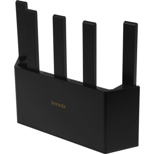 Роутер беспроводной Tenda TX12L Pro AX3000 10/100/1000BASE-TX черный