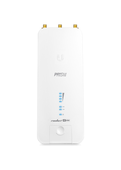 Точка доступа Wi-Fi Ubiquiti Rocket 5AC PRISM Gen2  RP-5AC-Gen2  Ubiquiti точка доступа 5 ГГц, PtMP/PtP, airMAX ac, 2x RP-SMA,  RP-5AC-Gen2  фильтры airPrism, GPS Sync (020268) {10}