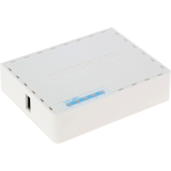 Роутер беспроводной MikroTik hAP (RB951UI-2ND) N300 10/100BASE-TX белый