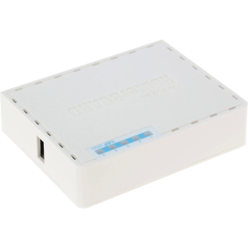 Роутер беспроводной MikroTik hAP (RB951UI-2ND) N300 10/100BASE-TX белый