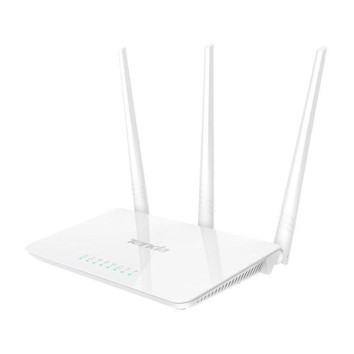 Роутер беспроводной Tenda F3 N300 10/100BASE-TX белый