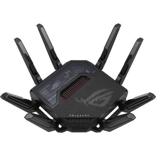 Роутер беспроводной Asus GT-BE98 BE25000 100/1000/2500/10000BASE-T черный