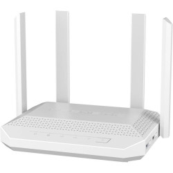 Роутер беспроводной Keenetic Giga (KN-1012) AX3000 10/100/1000BASE-TX/SFP/4g ready белый