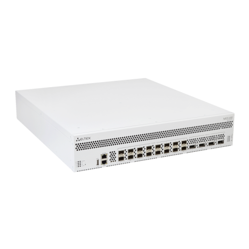 Маршрутизатор ME5100 rev.X, 16 x 10GE SFP+, 4 x 10GE XSP, 200 Gbps, 300Mpps, 2 слота для модулей питания