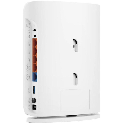 Роутер беспроводной TP-Link Archer BE450 BE7200 100/1000/2500/10000BASE-T белый