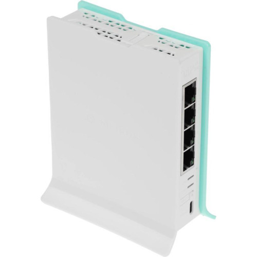 Роутер беспроводной MikroTik hAP ax lite (L41G-2AXD) AX600 10/100/1000BASE-TX голубой Роутер беспроводной MikroTik hAP ax lite (L41G-2AXD) AX600 10/100/1000BASE-TX голубой