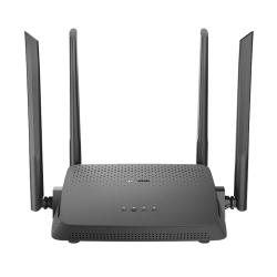 Маршрутизатор/ DIR-825/RU/R AC1200 Wi-Fi EasyMesh Router, 1000Base-T WAN, 4x1000Base-T LAN, 4x5dBi external antennas, USB port, 3G/LTE support