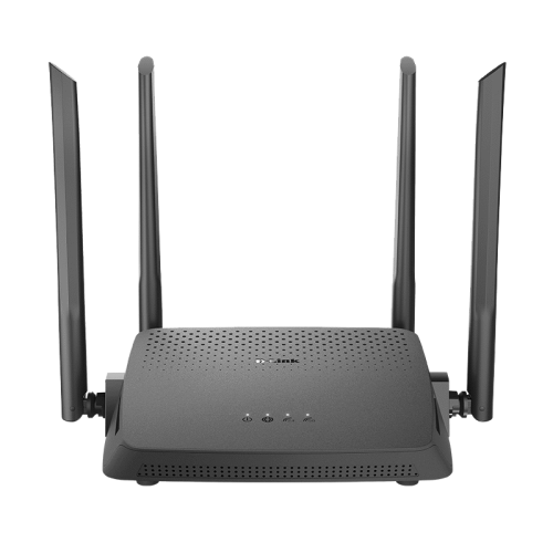 Маршрутизатор/ DIR-825/RU/R AC1200 Wi-Fi EasyMesh Router, 1000Base-T WAN, 4x1000Base-T LAN, 4x5dBi external antennas, USB port, 3G/LTE support