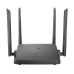 Маршрутизатор/ DIR-825/RU/R AC1200 Wi-Fi EasyMesh Router, 1000Base-T WAN, 4x1000Base-T LAN, 4x5dBi external antennas, USB port, 3G/LTE support