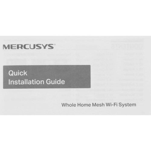MESH система/ AX6000 Whole Home Mesh Wi-Fi 6 System