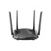 Маршрутизатор/ DIR-X1860/RU/R1A AX1800 Wi-Fi 6 Router, 1000Base-T WAN, 3x1000Base-T LAN, 4x5dBi external antennas