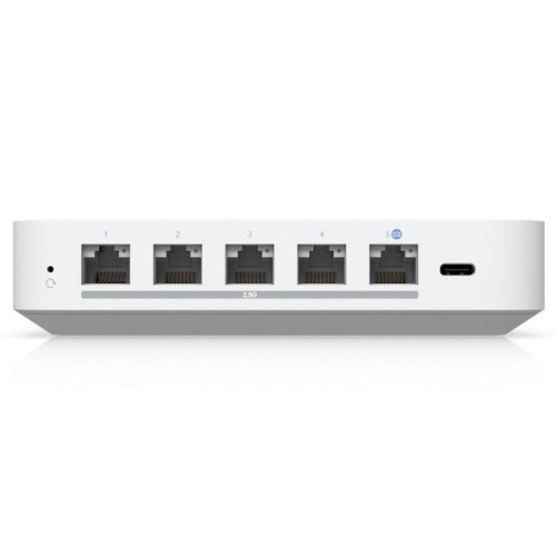 Ubiquiti UniFi Gateway Max Маршрутизатор 4 ядра (1,5 ГГц), 4х 2.5G LAN, 1х 2.5G WAN