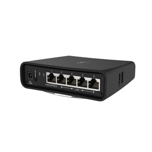 Маршрутизатор/ hAP ac2 Dual-Concurrent 2.4/5GHz AP, 802.11a/b/g/n/ac, Five Gigabit Ethernet ports, USB for 3G/4G support, universal tower case and IPsec hardware encryption support Маршрутизатор/ hAP ac2 Dual-Concurrent 2.4/5GHz AP, 802.11a/b/g/n/ac, Five Gigabit Ethernet ports, USB for 3G/4G support, universal tower case and IPsec hardware encryption support