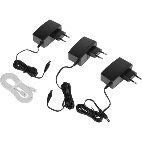 Бесшовный Mesh роутер Mercusys Halo H27BE (HALO H27BE(3-PACK)) BE3600 10/100/1000BASE-TX белый (упак.:3шт)