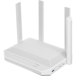 Роутер беспроводной Keenetic Netcraze Hopper 4G+ (NC-2312) AX3000 10/100/1000BASE-TX/4G cat.6 белый