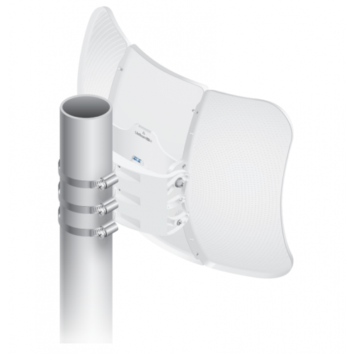 Маршрутизатор/ LiteBeam 5AC-LR is a 2x2 MIMO client station of the AC series for the 5GHz band Маршрутизатор/ LiteBeam 5AC-LR is a 2x2 MIMO client station of the AC series for the 5GHz band