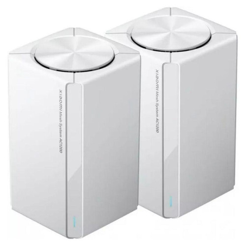 Xiaomi Mesh система AC1200 RU (2-pack)