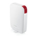 Маршрутизатов/ Zyxel Security Router - 3*GbE LAN, 1*2.5 GbE Lan, 2.5GbE WAN, Tri-Band Wifi 6 Mesh