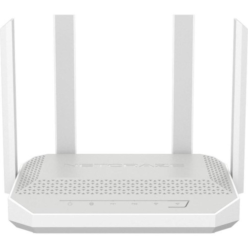 Роутер беспроводной Keenetic Netcraze Giga (NC-1012) AX3000 10/100/1000BASE-TX/SFP/4g ready белый