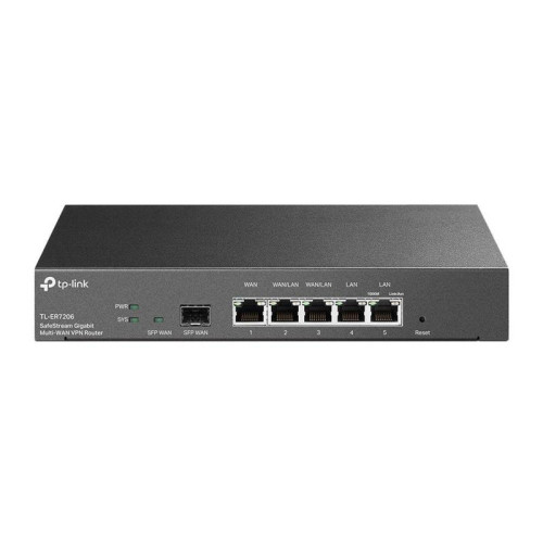 Маршрутизатор TP-LINK ER7206 (TL-ER7206) SafeStream гигабитный Multi-WAN VPN-маршрутизатор (072391)