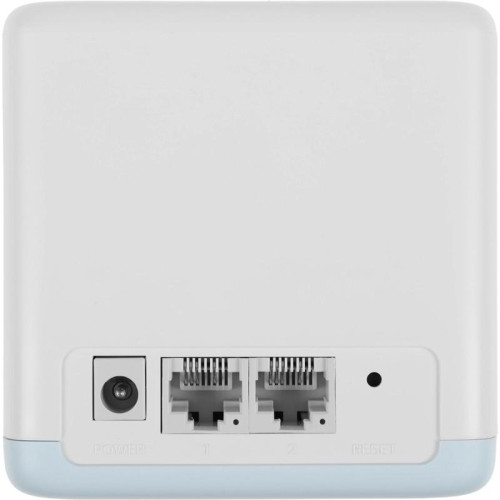 Бесшовный Mesh роутер Mercusys Halo H30(3-pack) AC1200 10/100BASE-TX компл.:устройство/крепления/адаптер белый (упак.:3шт)