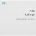 Wi-Fi роутер ZTE K10 10/100TX/4G/3G/LTE cat. 4 белый Wi-Fi роутер ZTE K10 10/100TX/4G/3G/LTE cat. 4 белый