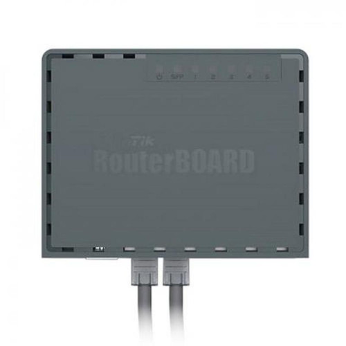 Маршрутизатор MIKROTIK RB760iGS hEX S hEX S with Dual Core 880MHz MHz CPU, 256MB RAM, 5 Gigabit LAN ports, SFP, USB, PoE-out on port #5, RouterOS L4, plastic case, PSU {20} (002785)