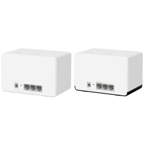 Бесшовный Mesh роутер Mercusys Halo H85X (HALO H85X(2-PACK)) AX3000 10/100/1000/2500BASE-T белый (упак.:2шт)