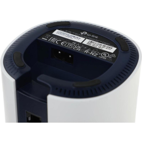 Бесшовный Mesh роутер TP-Link DECO P9(2-PACK) AC1200 10/100/1000BASE-TX белый (упак.:2шт)