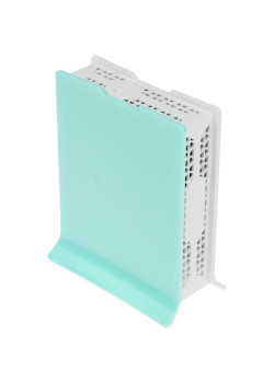 Роутер беспроводной MikroTik hAP ax lite (L41G-2AXD) AX600 10/100/1000BASE-TX голубой
