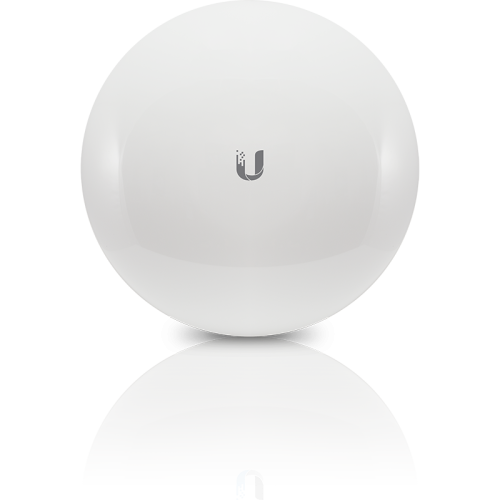 Маршрутизатор/ NBE-516 is an airMAX M series 5GHz radio with a 16dBi antenna