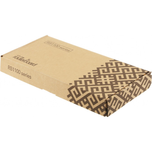 Роутер MikroTik RB1100AHx4 Dude Edition (RB1100DX4) 10/100/1000BASE-TX серый