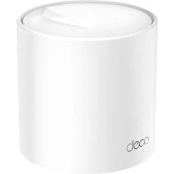 Бесшовный Mesh роутер TP-Link Deco X60(1-pack) AX5400 10/100/1000BASE-TX белый