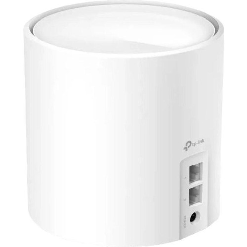 Бесшовный Mesh роутер TP-Link Deco X60(1-pack) AX5400 10/100/1000BASE-TX белый