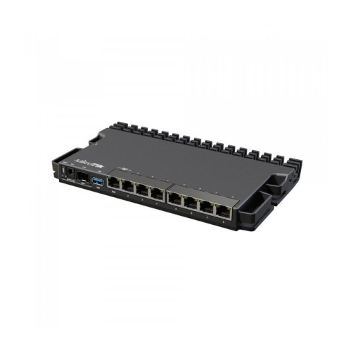 Маршрутизатор/ RB5009UG+S+IN The ultimate heavy-duty home lab router with USB 3.0, 1G and 2.5G Ethernet and a 10G SFP+ cage